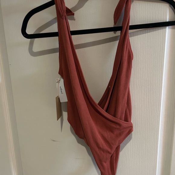 Aritzia Neva Bodysuit - Rusty Brown, XS - Picture 8 of 8